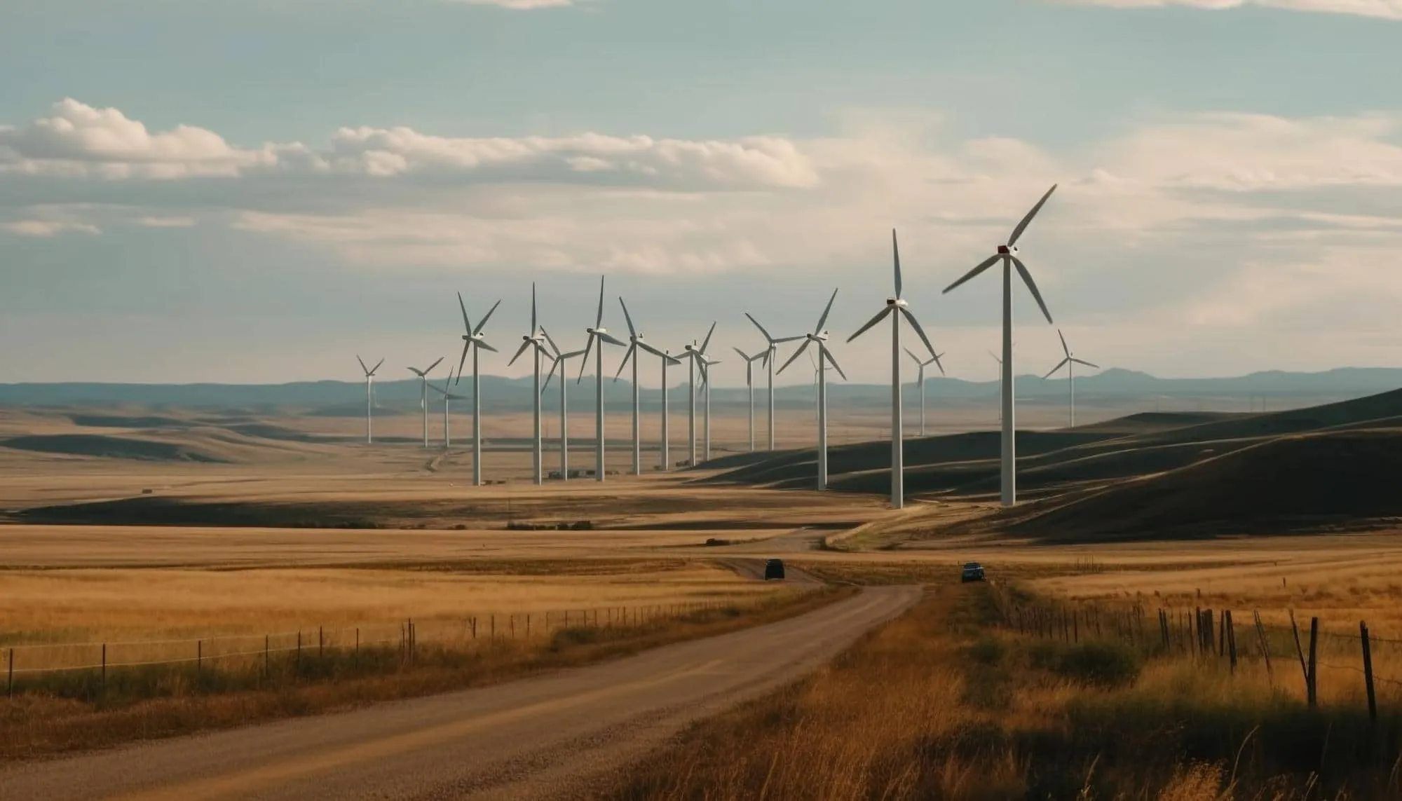 Wind and solar energy