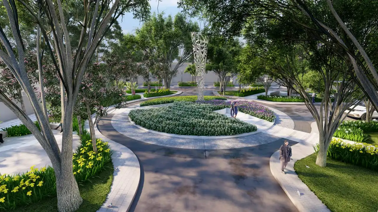 Radha Padmavati Gardens gallery