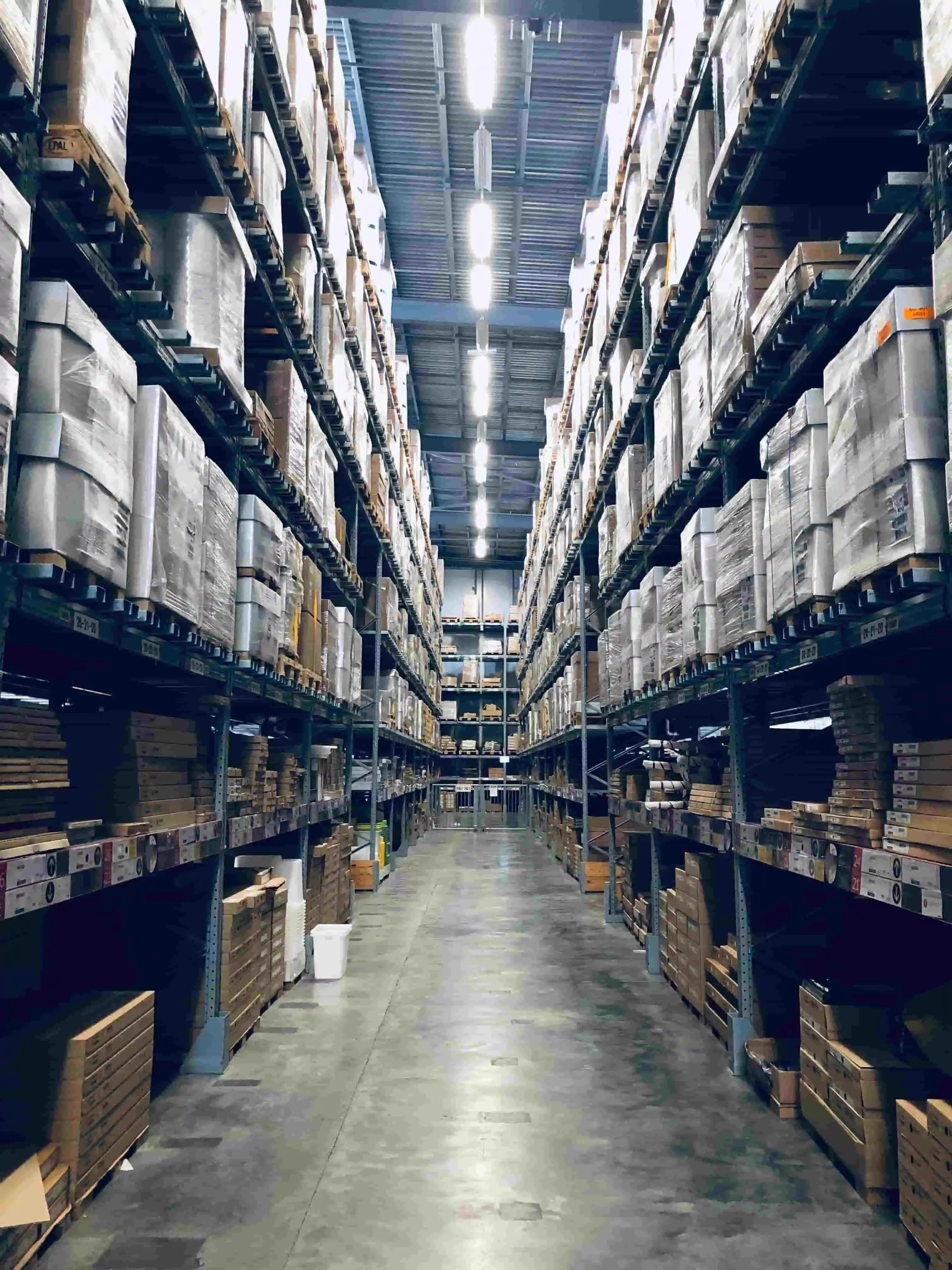 Grade-A warehouse